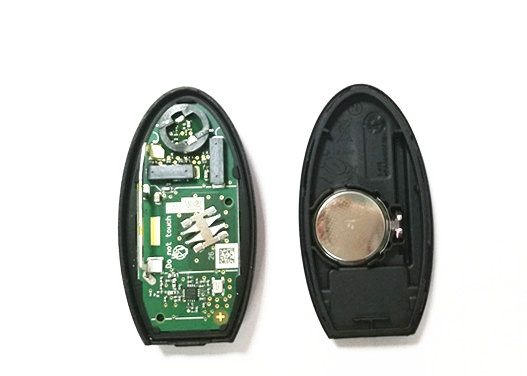 Qashqai/o botão remoto S180144104 da chave 3 Nissan da X-fuga para destrava a porta de carro