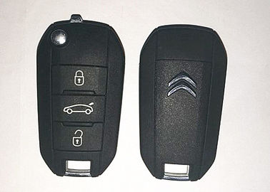 3 chave chave remota do carro da número da peça 2013DJ0113 Citroen do carro do botão para o cacto de Citroen C4