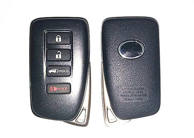 Identificação HYQ14FBA do FCC de Shell da chave de Lexus, chave positiva de Lexus Smart do botão de pânico 3