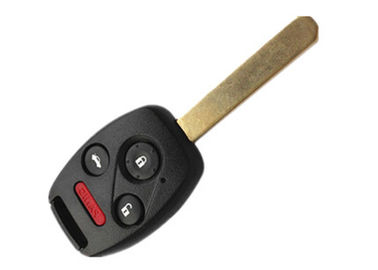 Chave remota incluída de Honda Accord do logotipo, acionador de partida remoto do carro do botão KR55WK49308 4