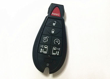 Começo remoto preto de Dodge Ram, 6 + 1 chaves da identificação IYA-C01C Dodge Ram Smart do FCC do botão