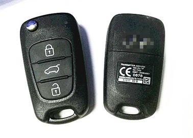 Chave remota HA-T005 da aleta preta de Hyundai com 46 o botão da microplaqueta PCF7936 3 para Hyundai I30
