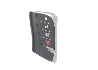 Botão chave remoto da identificação HYQ14FBF 4 do FCC da corrente de relógio do carro plástico para Lexus LS500/LS500H
