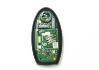 Corrente de relógio da chave de Nissan Altima do material plástico, chave do telecontrole do carro do botão KR5S180144014 4