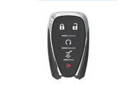 Corrente de relógio plástica preta da chave de Chevrolet com o botão da identificação HYQ4EA 5 do FCC do logotipo