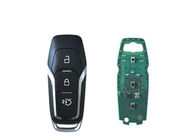 433 chave do sobressalente de Ford do botão do megahertz 3, corrente de relógio Keyless da entrada de DS7T-15K601-DD Ford