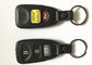 Preto remoto do OEM do botão PINHA-T008 da chave 4 do carro profissional de Hyundai