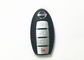 telecontrole Keyless da entrada da fuga de 3btn 433mhz Nissan Qashqai Intelligent Key S180144104 Nissan X