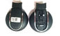 Corrente de relógio da chave da identificação NBGIDGNG1 BMW do FCC 434 megahertz, chave de travamento central do controlo a distância de BMW de 3 botões