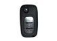 Chave AK016023 da aleta do carro de Citroen DS do botão do plástico 3 OEM de um preto de 433 megahertz