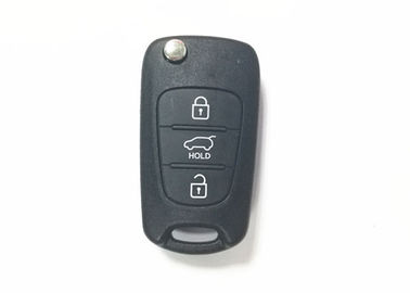 Corrente de relógio preta da chave da chave RKE-4A02 I10 I20 I30 Ix35 433mhz Hyundai do carro de Hyundai da cor
