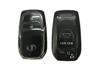 Chave remota BM1EW 89904-0K051 8 de Toyota Hilux de 2 botões um corpo do plástico da microplaqueta