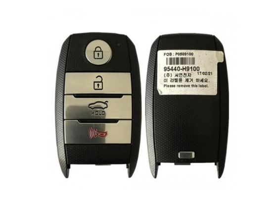 3+1 microplaqueta de KIA Smart Remote Key 95440-H9100 433 megahertz 8A dos botões