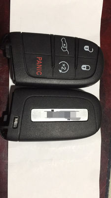 Telecontrole remoto de Jeep Compass Smart Keyless Entry da chave do carro da microplaqueta do OEM 433mhz 4A
