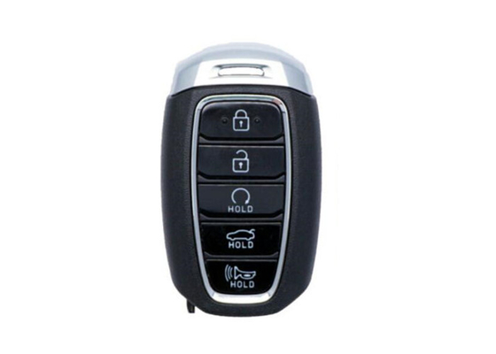 Botões da chave 433MHz 5 do carro do OEM Elantra Smart Hyundai