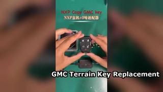 Substituição de chave inteligente GMC Terrain HYQ1AA 315 MHz