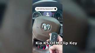 Chave inteligente do Dodge Ram 1500