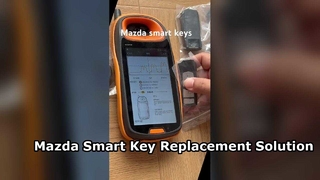 Substituição de chave inteligente Mazda CX5 CX9 WAZSKE13D01 315 MHz