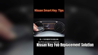 Substituição de chave inteligente Nissan Pathfinder Ariya 285E3 5MR3B