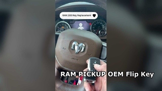 Chave inteligente do Dodge Ram 1500