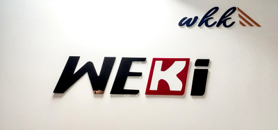 Weki international trade co.,ltd linha de produção do fabricante