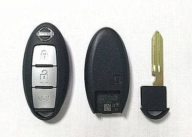 3 chave esperta remota do carro da chave KR5S180144014 de Nissan do BOTÃO para Nissan Teana
