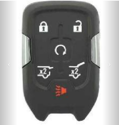 comprar 433Mhz 13529633 5+1 chave esperta do botão HYQ1EA para Chevrolet Tahoe suburbano Fabricação em linha