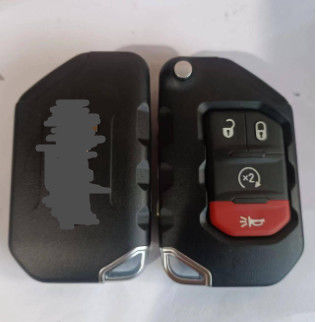comprar 433Mhz 3+1 gladiador Keyless do botão OHT1130261 Flip Key For Jeep Wrangler Fabricação em linha