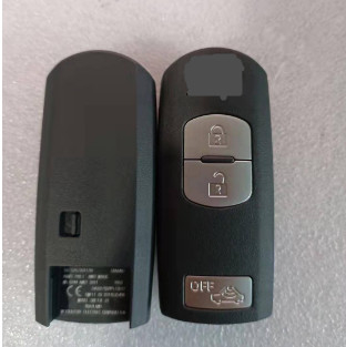 comprar 433 megahertz 2 + FORA da corrente de relógio chave esperta remota do carro da microplaqueta do botão SKE13E-01 49 para Mazda Fabricação em linha