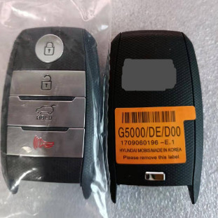 comprar 433Mhz 3+1 chave esperta da microplaqueta 95440-G5000 do botão 47 para a visita EX de Kia Niro LX Niro S Fabricação em linha