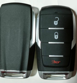 comprar 433Mhz 2 + 1 Botão Chip 4A OHT-4882056 Smart Key Para Dodge Ram 1500 Pickup Fabricação em linha