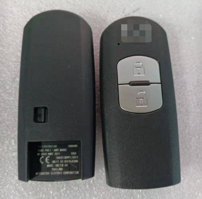 comprar 433 Mhz 2 botão 49 Chip SKE13E-01 Smart Key Para Mazda 2 3 6 Mitsubishi Sistema Fabricação em linha