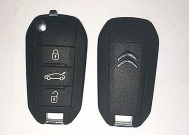 comprar 3 chave chave remota do carro da número da peça 2013DJ0113 Citroen do carro do botão para o cacto de Citroen C4 Fabricação em linha