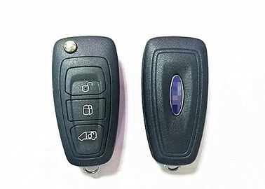 comprar 3 chave da C.A. Ford Smart da cor BK2T 15K601 do preto da corrente de relógio da chave do trânsito de Ford do BOTÃO Fabricação em linha