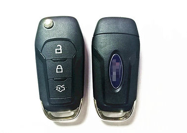comprar Botão novo da identificação FL3T15K601BC 3 do FCC do OEM Ford Mondeo Key Fob 433 megahertz de preto Fabricação em linha