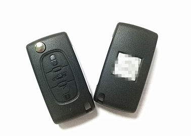 comprar 3 chave remota chave remota da corrente de relógio CE0536 Citroen C5 do carro do botão 433Mhz com tronco online manufacture