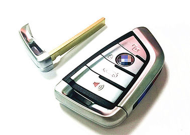 comprar A chave de prata Shell remoto 4 do carro de BMW abotoa 434MHz 9367398-01 para BMW X5/X6 online manufacture