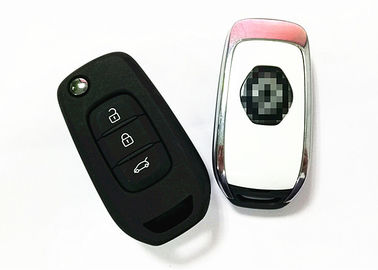 comprar A chave remota do carro preto/3 abotoa a microplaqueta PCF7961 da chave CWTWB1G767 do carro de Renault Fabricação em linha