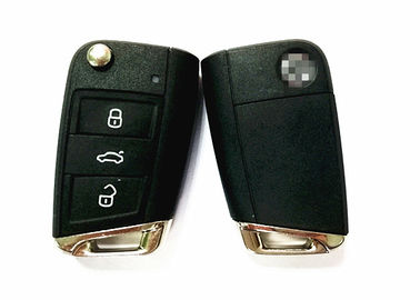 comprar Caixa remota da corrente de relógio da chave do carro da aleta de 3 botões, chave 5G6 959 753 AB do carro de VW Golf online manufacture