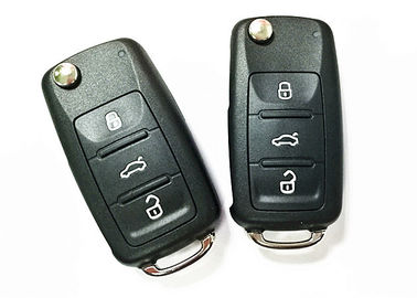comprar Chave remota 5K0 837 do carro de uma VW de 433 megahertz 202 chave esperta do carro do BOTÃO da frequência 3 do ANÚNCIO Fabricação em linha