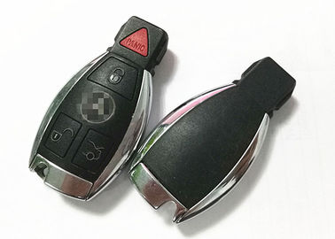 comprar Lâmina não incluída Keyless do FCC IYZDC12K da corrente de relógio da entrada do botão da corrente de relógio 4 da chave do Benz do material plástico Fabricação em linha