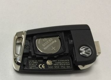 comprar 5G0 959 uma VW de 752 VAGABUNDOS lançam a caixa chave da corrente de relógio, corrente de relógio preta da chave de VW Golf do botão da cor 3 online manufacture