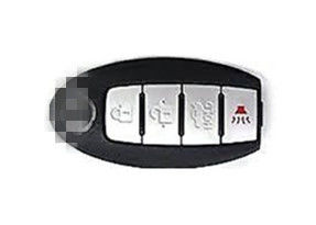 comprar 433 começo remoto remoto da identificação KR5S180144014 Nissan Altima do FCC do botão da chave 4 do megahertz Nissan Fabricação em linha