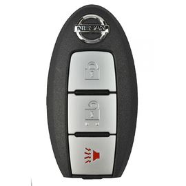 comprar Começo remoto desonesto de Nissan de 4 botões, chave inteligente da identificação KR5S180144106 433 megahertz Nissan do FCC Fabricação em linha