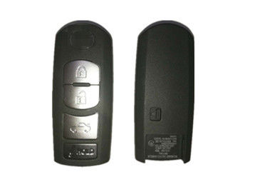 comprar Corrente de relógio chave remota do botão da cor 3 do preto da chave do carro de SKE13E-01 433 megahertz Mazda com logotipo Fabricação em linha