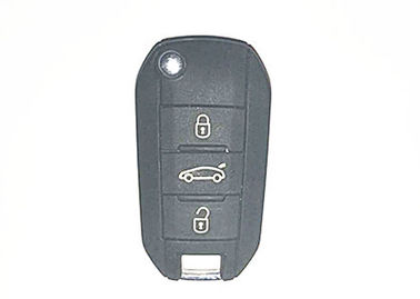 comprar O começo remoto Citroen lança o botão 2013DJ0113 3 chave 433 megahertz com dureza alta online manufacture