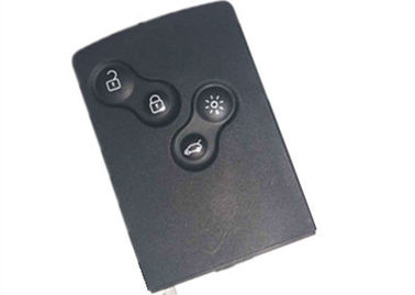 comprar Microplaqueta Keyless preta PCF7941 do identificador do botão da corrente de relógio 4 da chave da entrada de Renault Koleos 434 megahertz Fabricação em linha