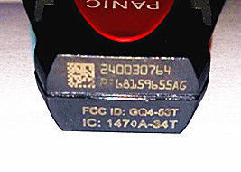 comprar Entrada Keyless da identificação GQ4-53T Dodge Ram do FCC, chave de Dodge Ram Smart do material plástico Fabricação em linha