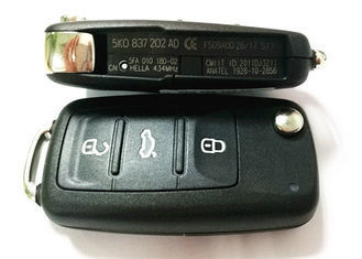 comprar 5K0 837 202 corrente de relógio remota da chave de começo remoto da VW do BOTÃO do megahertz 3 da chave 433 do carro do ANÚNCIO Fabricação em linha