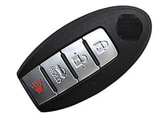 comprar Começo remoto do botão chave remoto PRETO do megahertz 4 da corrente de relógio 315 de TWB1U852 Nissan para a chave do carro de Nissan Fabricação em linha